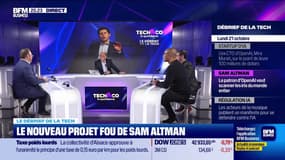 Le nouveau projet fou de Sam Altman