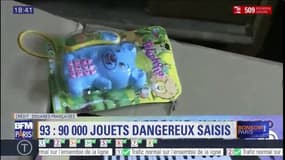 Seine-Saint-Denis: 90.000 jouets dangereux saisis par les douanes 
