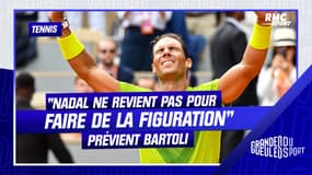 Tennis : Bartoli voit Nadal faire encore de "très grandes choses" sur terre battue