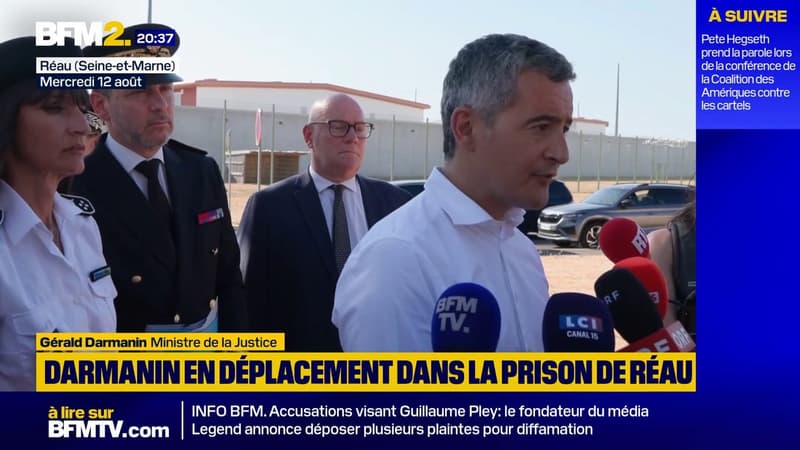 "Je veux lui assurer mon soutien personnel": Gérald Darmanin attendu à Alès ce jeudi pour rencontrer le maire