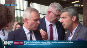 "C'était un dîner de travail, il n'y avait aucun faste", des invités racontent les dîners fastueux avec François de Rugy 