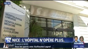 Crise à l'hôpital: à Nice, on n'opère plus faute de moyens