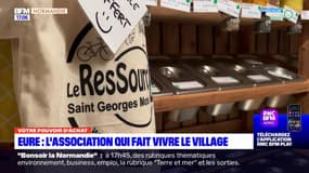 Eure: à Saint-Georges-Motel, une épicerie solidaire remplace les commerces fermés