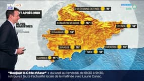 Météo Côte d'Azur: journée ensoleillée ce dimanche