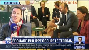 Avec 5 déplacements en 4 jours, Edouard Philippe occupe le terrain