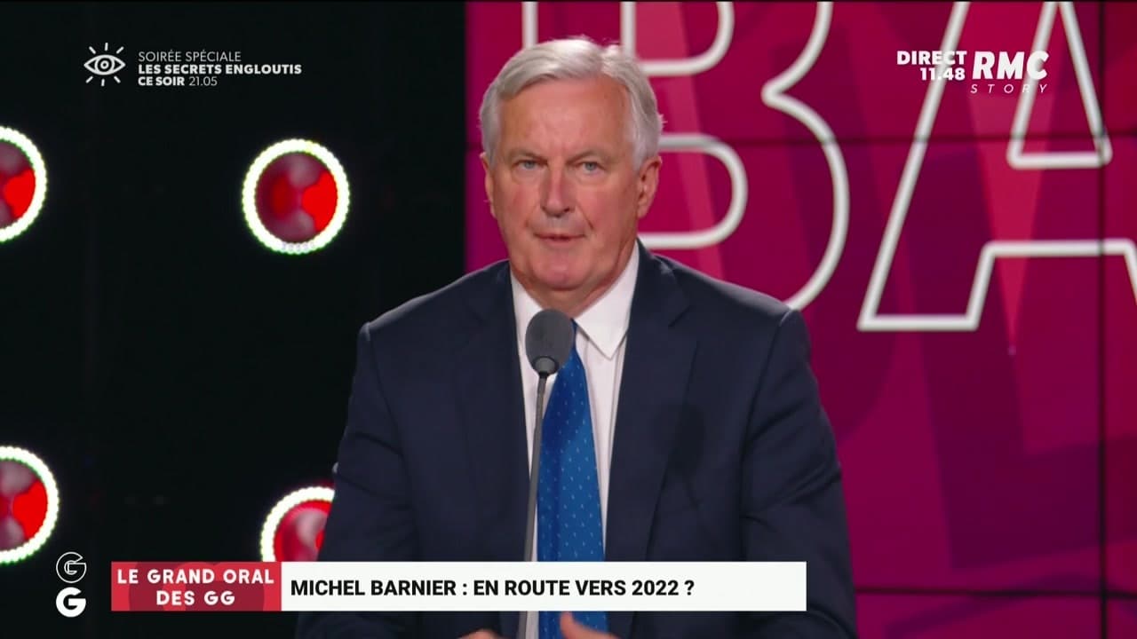 Le Grand Oral De Michel Barnier, Ancien Ministre - 13/07