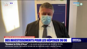 Alpes-Maritimes: le directeur de l'ARS PACA estime que les aides de l'Etat pour les hôpitaux vont "apporter un mieux"