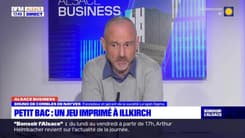 Alsace Business du mardi 07 février 2023 - Le Lapin Sigma : des jeux de société alsaciens