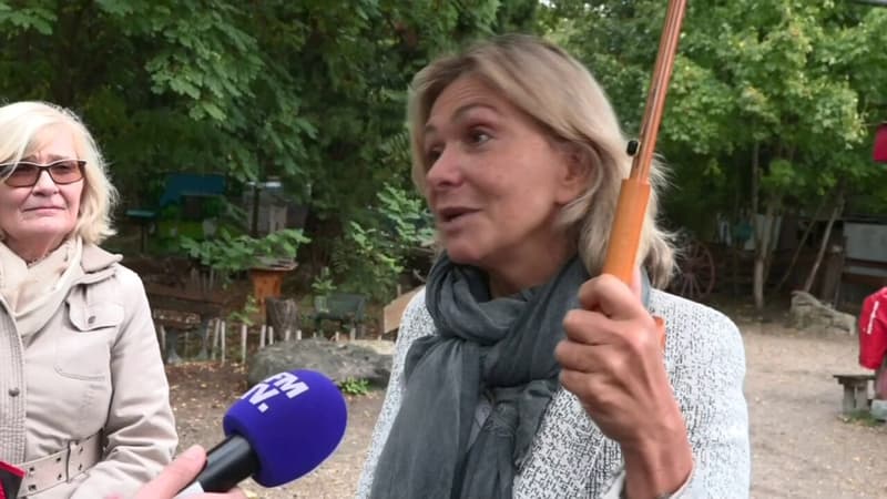 Valérie Pécresse réagit à l'ouverture de l'enquête sur le financement de sa campagne