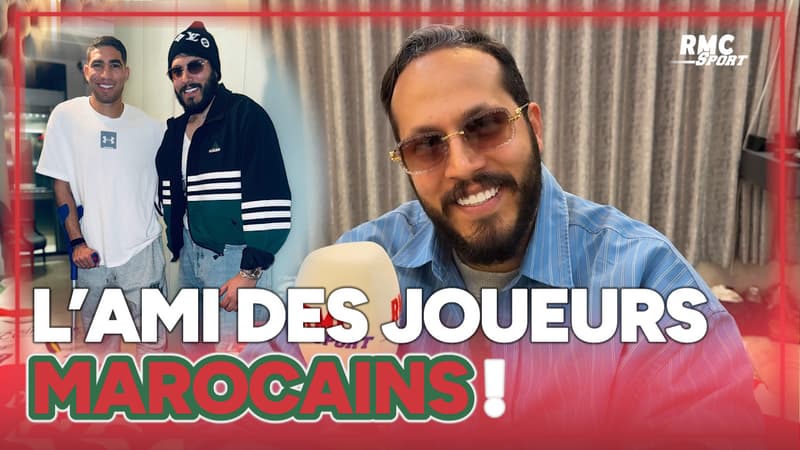 CAN 2025 : Styliste, concierge de luxe et conseiller privé… à la rencontre de Soulaimane, l'ami des joueurs marocains !