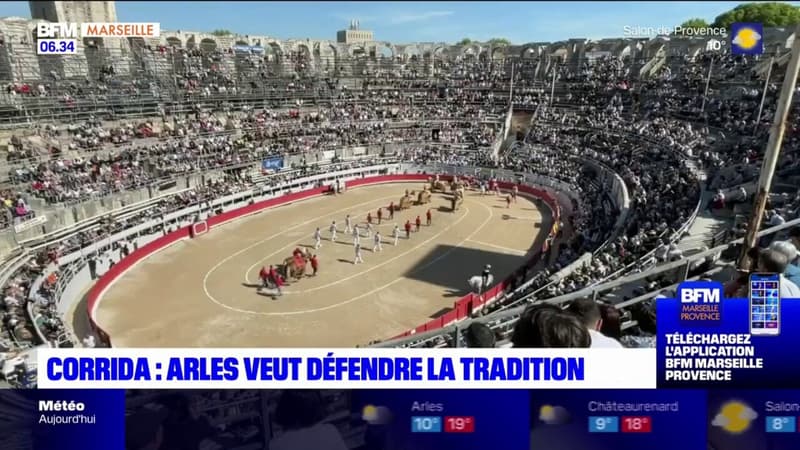 Corrida: Arles veut défendre la tradition