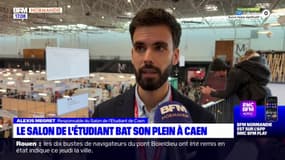 Le salon de l'étudiant bat son plein à Caen