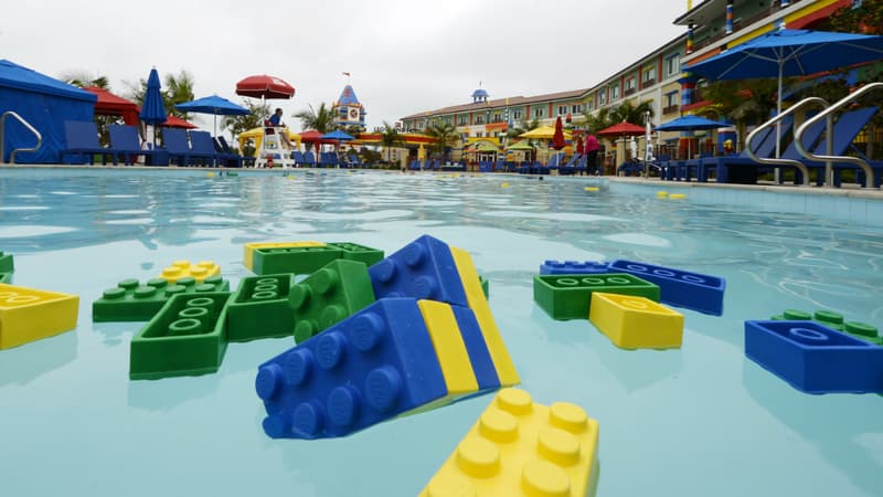 Lego utilise chaque année 6.000 tonnes de plastique pour produire ses jouets dont les fameuses briques