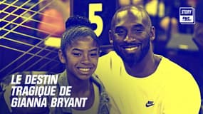 Kobe Bryant et sa fille Gianna