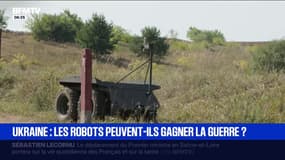 Guerre en Ukraine: sur le front, des robots déployés pour aider les soldats ukrainiens