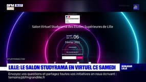 Lille: le salon Studyrama en virtuel ce samedi 