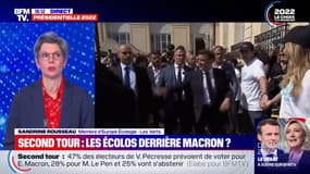 Sandrine Rousseau: "Si c'est Marine Le Pen qui passe, il va y avoir des atteintes à la démocratie"