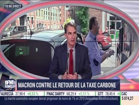 Macron contre le retour de la taxe carbone - 13/02