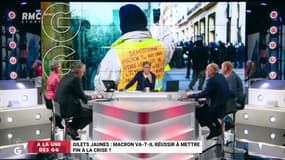 A la Une des GG : Gilets jaunes, Macron va-t-il réussir à mettre fin à la crise ? - 10/12