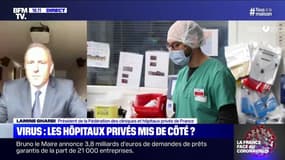 Pour le président de la Fédération des cliniques et hôpitaux privés, "la coopération entre le public et le privé fonctionne bien"