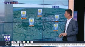 Météo Paris Île-de-France du 11 mai : Ciel dégagé sur toute la région