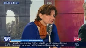 La ministre des Sports "heureuse" de l'engouement pour la Coupe du monde féminine de football 