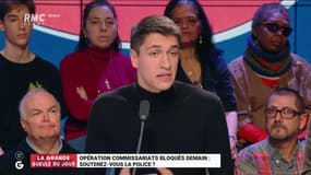 #Police - La longue déclaration d'amour de @MaximeLledo pour la Police ! #GGRMC