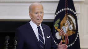 Le président américain, Joe Biden, à Washington, aux Etats-Unis, le 1er août 2024