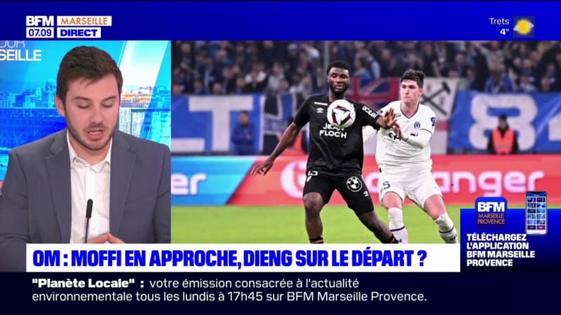 Mercato OM: Terem Moffi en approche, Bamba Dieng sur le départ?