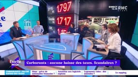 Carburants : aucune baisse des taxes, scandaleux ? - 25/01