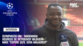 Olympiacos-OM : Mandanda heureux de retrouver Valbuena mais "espère qu'il sera maladroit"