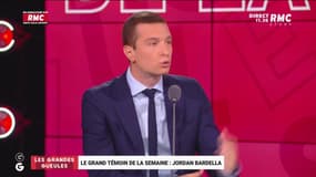 Jordan Bardella :  "J'ai peur que la France Insoumise fasse de la France le Venezuela"