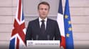 Emmanuel Macron fait une déclaration en hommage à la reine