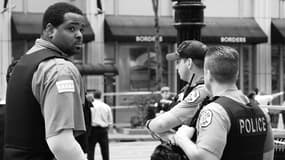 Policiers à Chicago en août 2009.