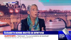 Elisabeth Borne invitée de BFMTVSD - 05/02