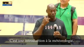Michael Jordan : « J’ai toujours rêvé d’être présentateur météo »