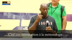 Michael Jordan : « J’ai toujours rêvé d’être présentateur météo »