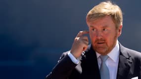 Le roi des Pays-Bas Willem-Alexander en visite en Espagne, le 14 juin 2023