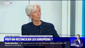 Christine Lagarde: "Je ne pense pas que le protectionnisme soit propice à la croissance"