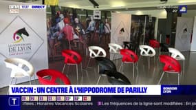 Vaccin : un centre à l'hippodrome de Parilly