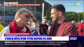Coupe de France: Alain Marshall, parrain de BFM Nice Côte d'Azur, pronostique la victoire de Nice face à Nantes