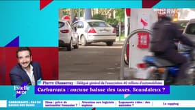 Bruno, coursier et auditeur RMC, témoigne de ses difficultés financières pour continuer de travailler malgré la flambée des prix des carburants.