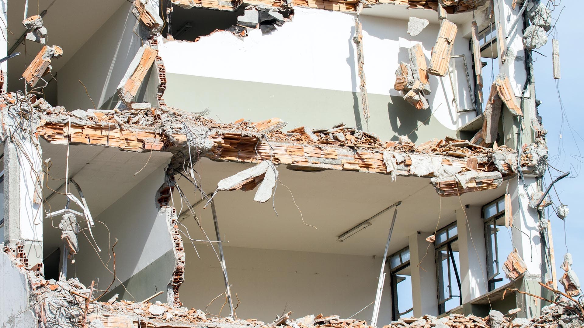 Les 10 catastrophes qui ont marqué la planète : Effondrements