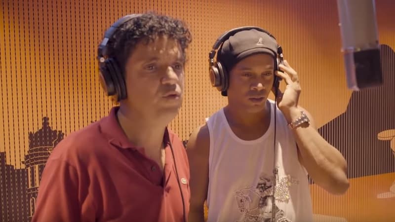 Ronaldinho se met au rap