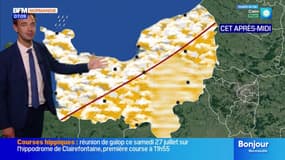 Météo Normandie: un ciel nuageux ce jeudi, jusqu'à 29°C à Rouen
