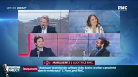 "Je soigne ma poule avec de l'homéopathie": la confidence de Marguerite qui fait rire l'équipe de "Bourdin Direct"