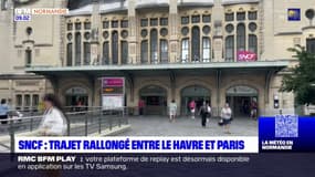 Transports: les trajets entre Le Havre et Paris rallongés en raison de travaux