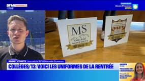 Bouches-du-Rhône: deux collèges adoptent l'uniforme pour cette rentrée