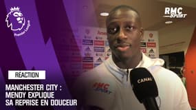 Manchester City : Mendy explique sa reprise en douceur