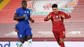 Firmino devant Zouma, le 22 juillet 2020